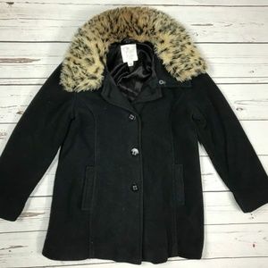 5/$25🔥The Children's Place Black Fleece Jacket